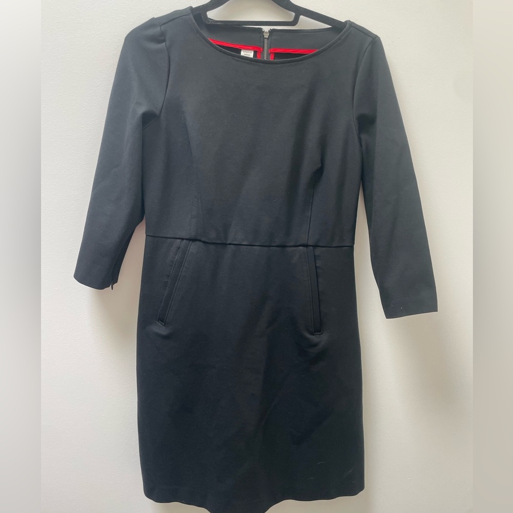 SPANX The Perfect Shift Dress A-Line Black Like New - Picture 2 of 10